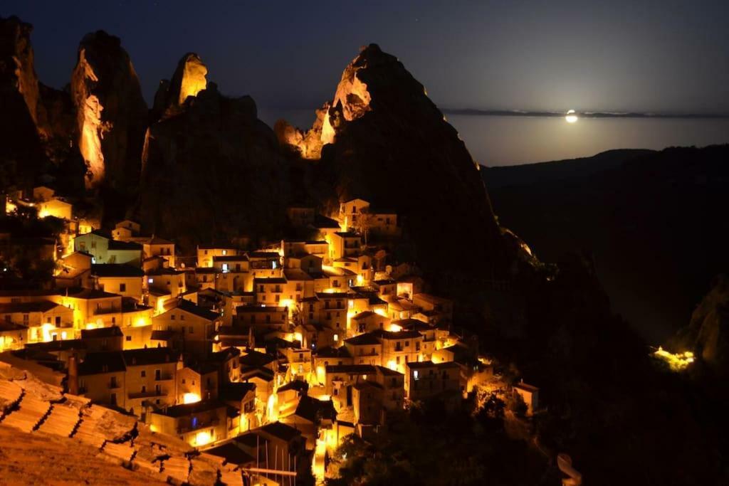 Casa Contadina Apartamento Castelmezzano Exterior foto
