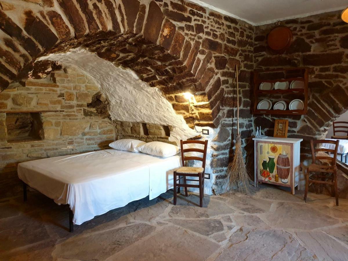 Casa Contadina Apartamento Castelmezzano Exterior foto