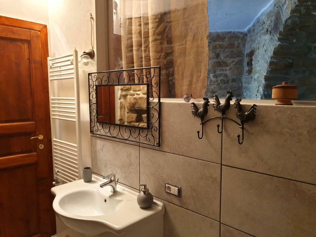 Casa Contadina Apartamento Castelmezzano Exterior foto